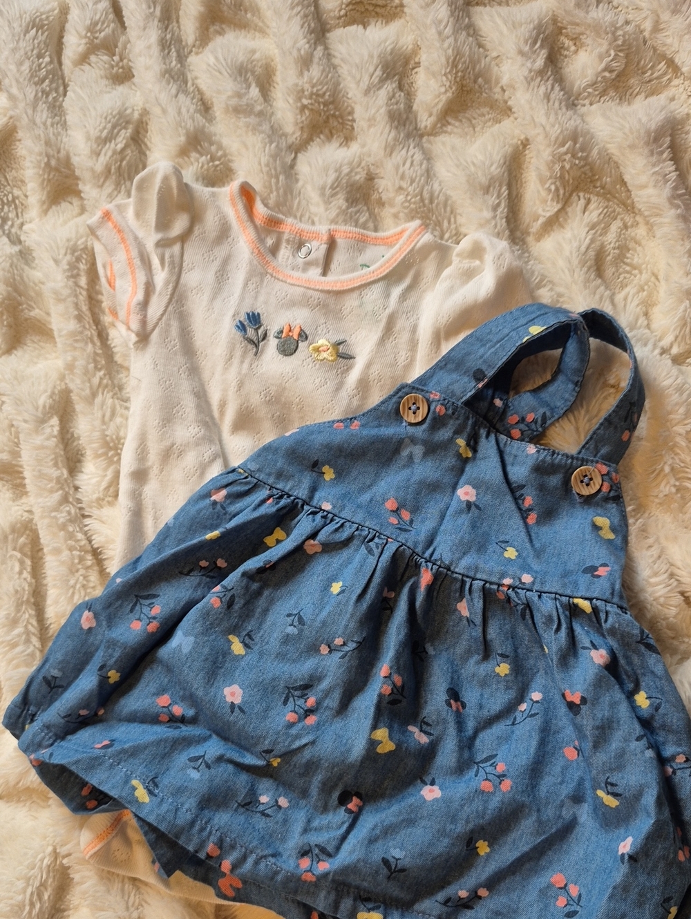 Disney Baby Onsie And Dress